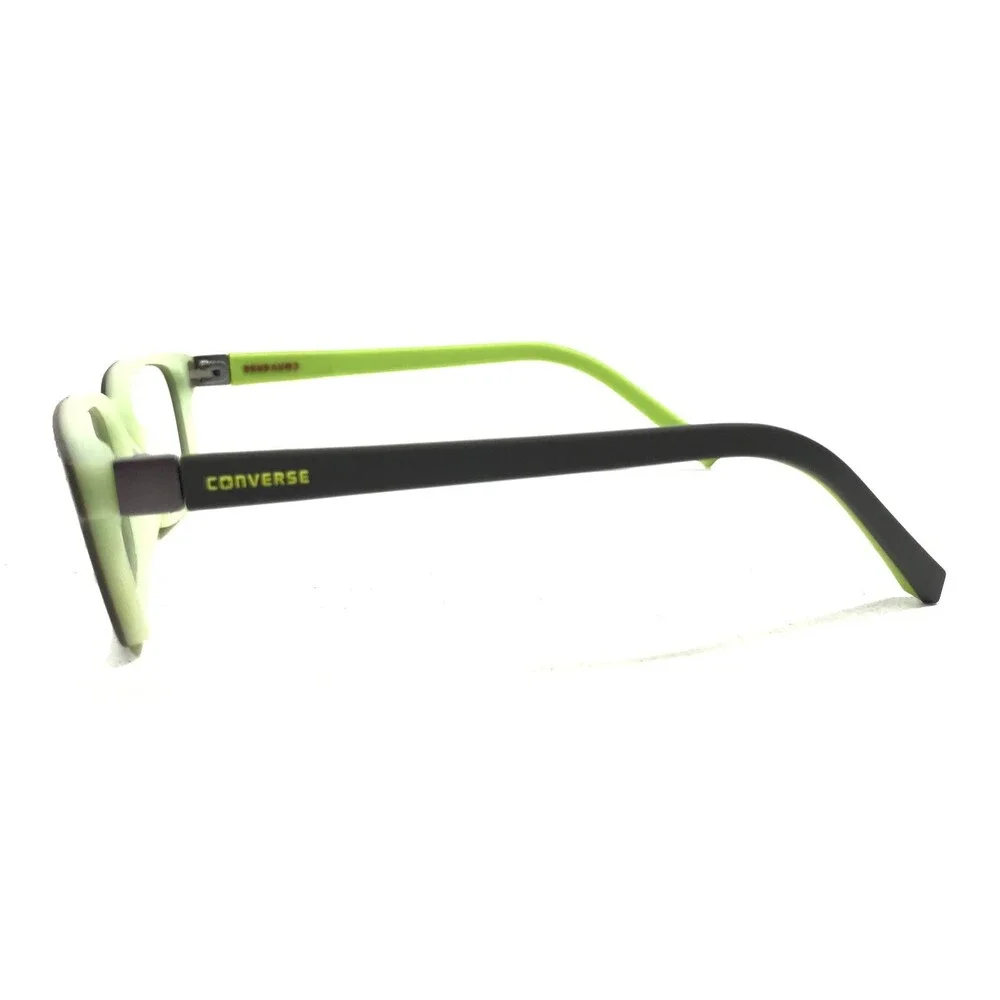 Converse Kids Eyeglasses Frames K020 BROWN Green Rubberized 48-116-120